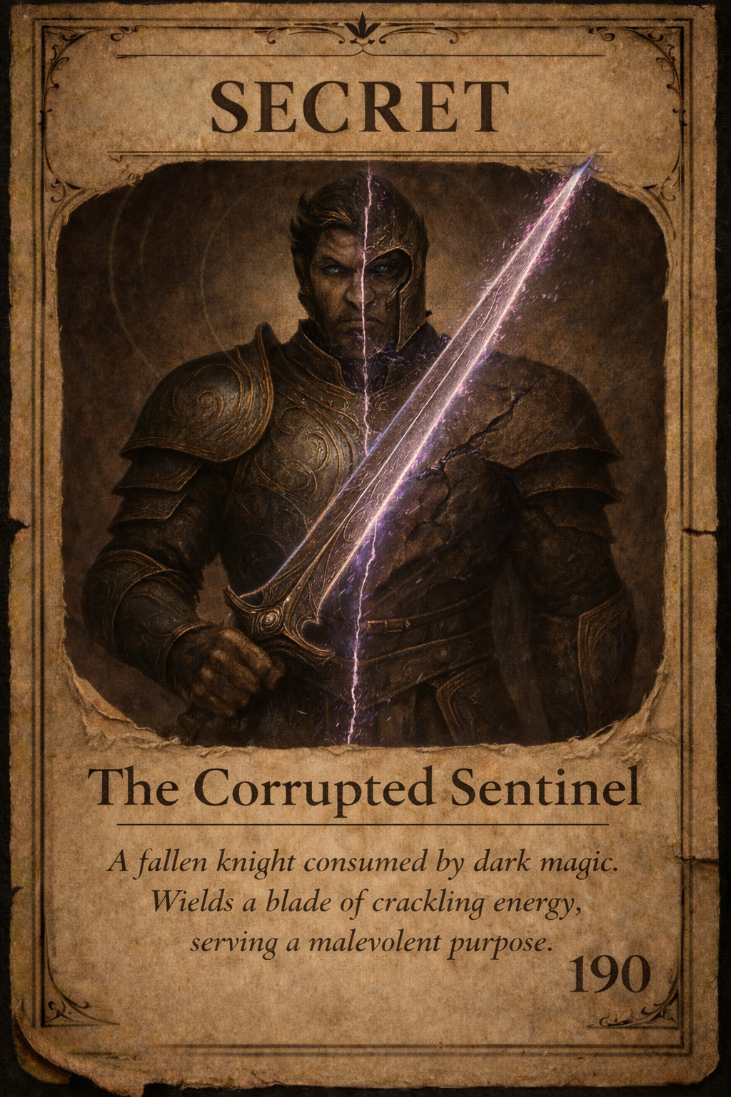 The Corrupted Sentinel